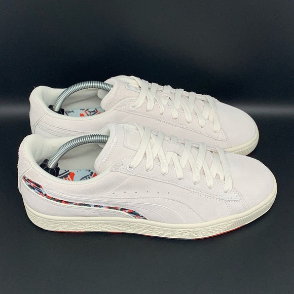 Puma Suede‎ Displaced Running Shoes Men's Sz 9.5
